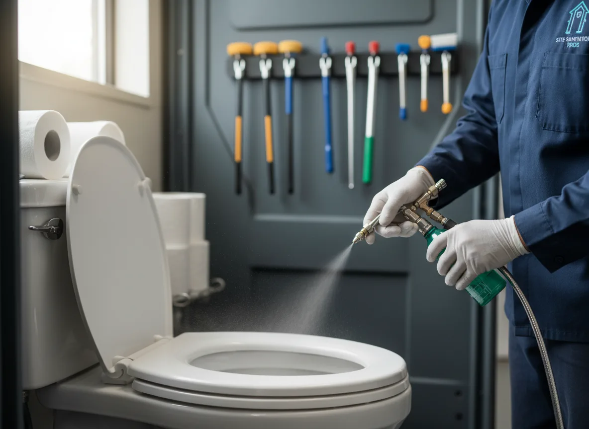 Why choose Construction Site Porta Potty Rental in Bedford, PA
